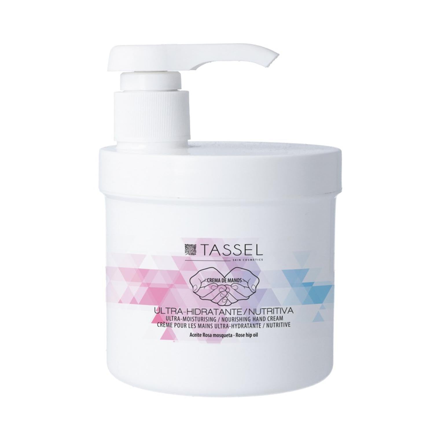 Eurostil Ultra-Hidratante Crema De Manos Nutritiva Con Dosificador 500Ml